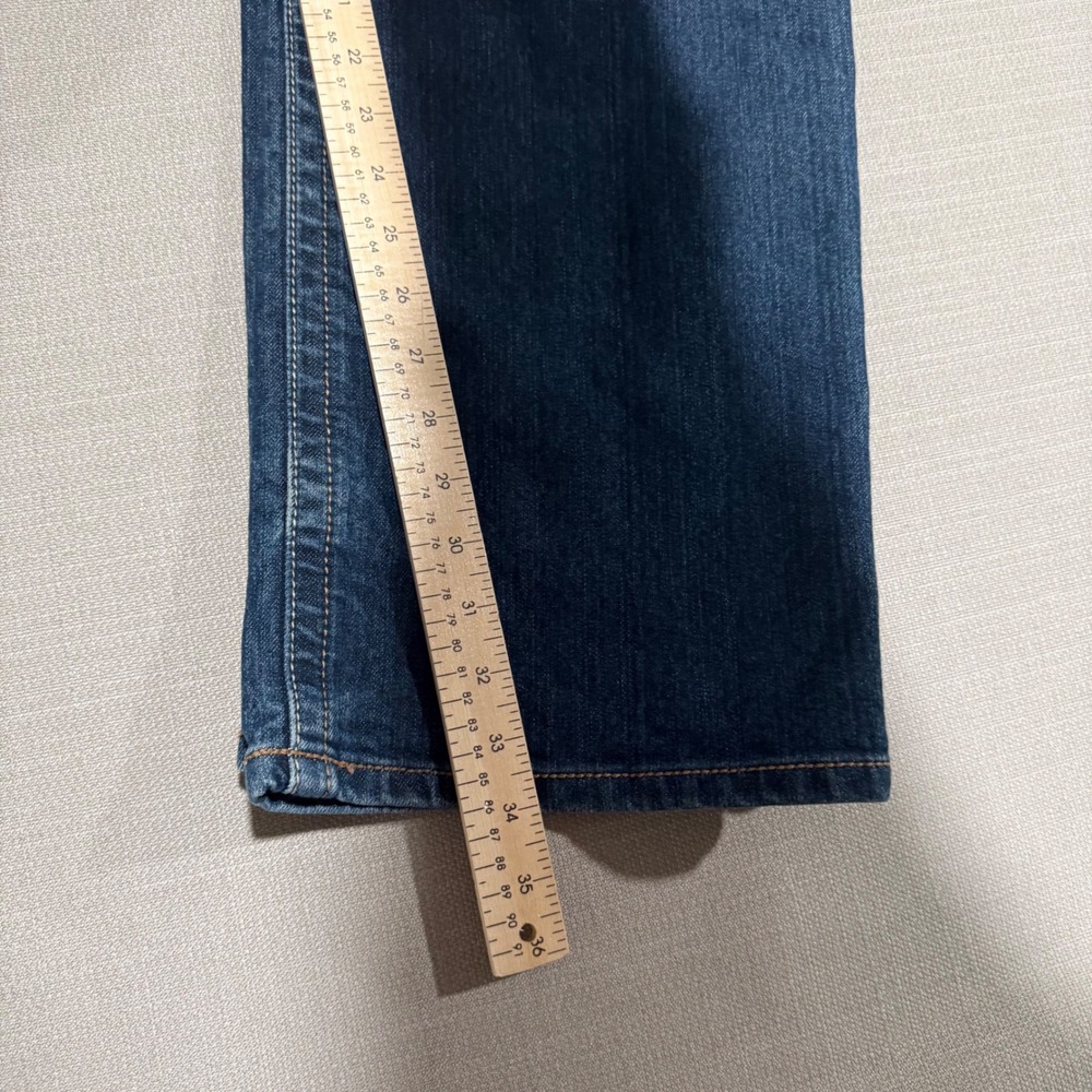 Ariat Rebar M4 Relaxed Boot Jeans Mens 40x34 Medium Wash Western Denim Rodeo - Picture 9 of 11